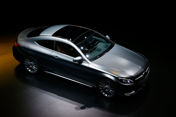 Mercedes-Benz C-Class Coupé