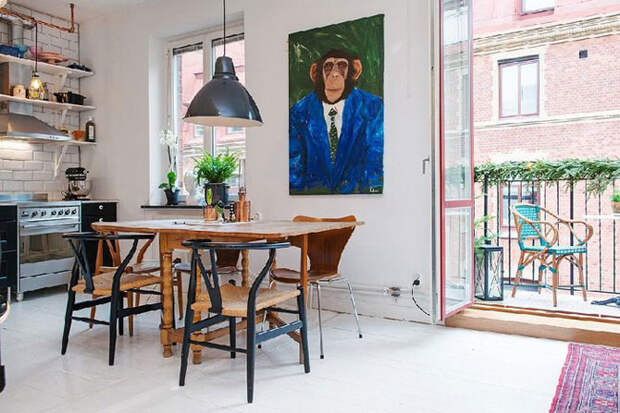 Как освежить старую малогабаритку: реальный пример в Швеции