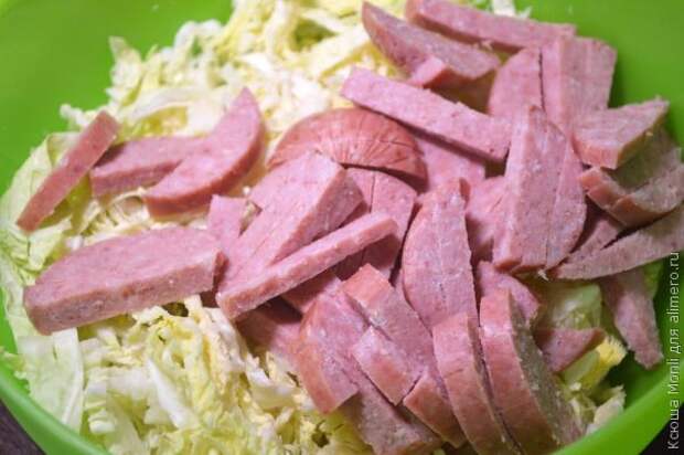 салат с савойской капустой салат с савойской капустой