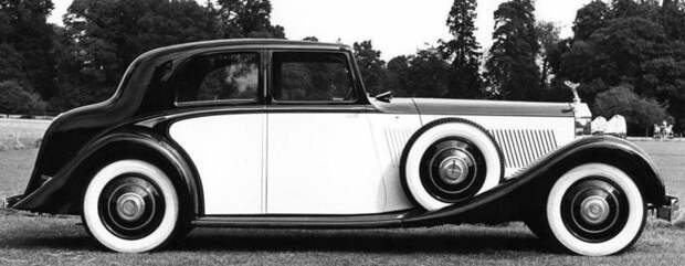 Rolls-Royce Phantom II Continental Barker 1930 год