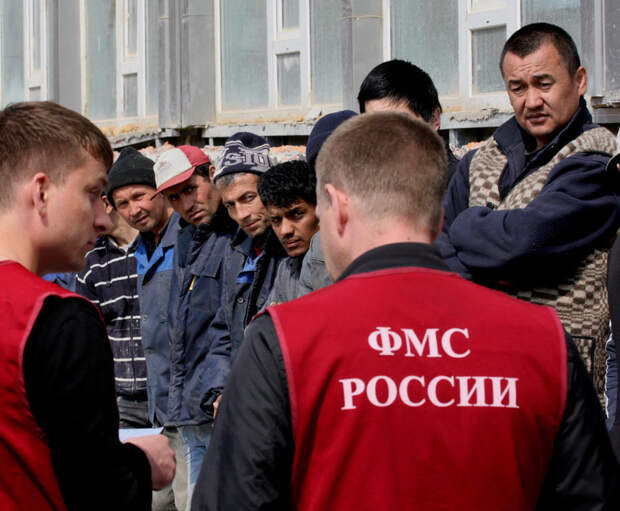 Мигрантов нужно взять под контроль Мигрантов нужно взять под контроль