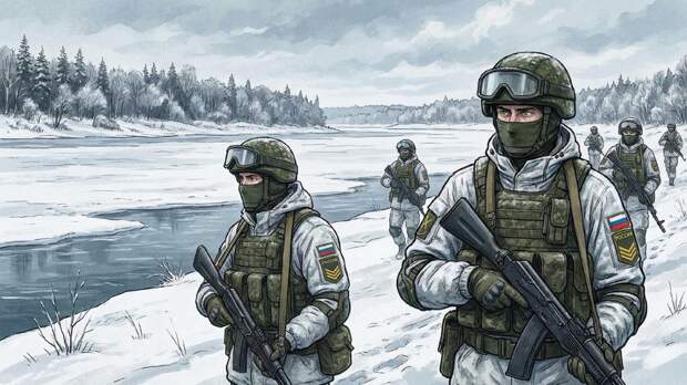 Освобождение Жовтневого ВС России позволило закрепиться на берегу реки Гайчур