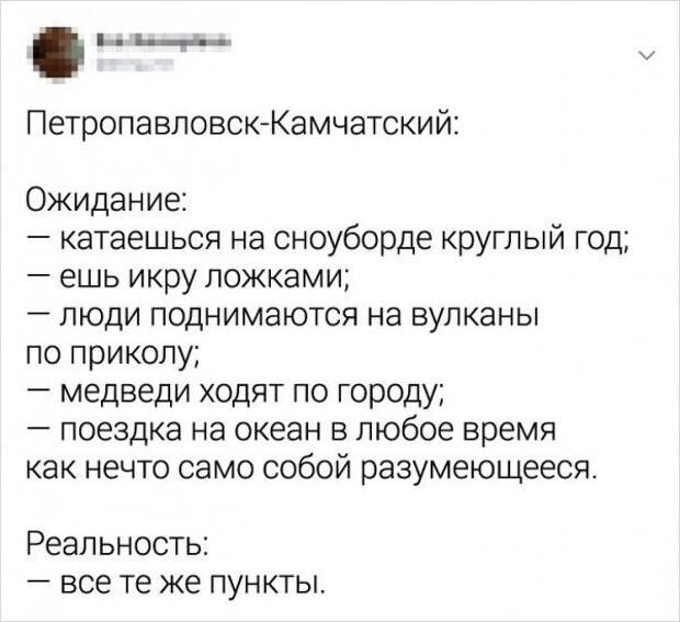 Ожидaния и разочарования от городов нашей страны Ожидaния и разочарования от городов нашей страны