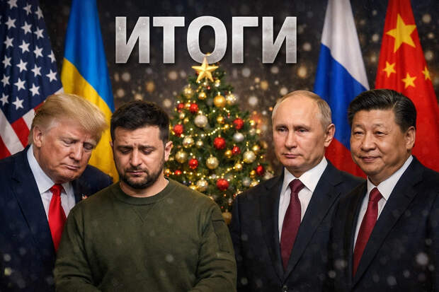 «Есть мнение, что мы их добьём». Итоги года, в котором Запад стал слабее