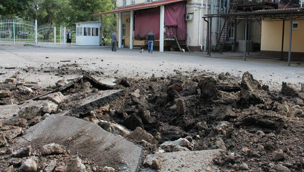Ситуация в Донецке. Архивное фото