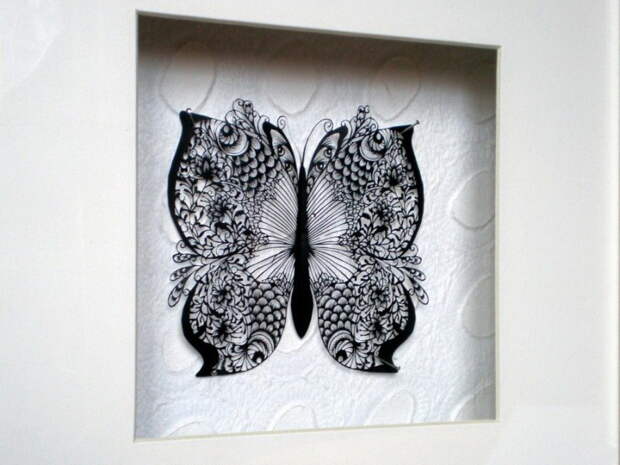 Бумажные кружева Хины Аоямы (Hina Aoyama) paper art, бумага, искусство, японка