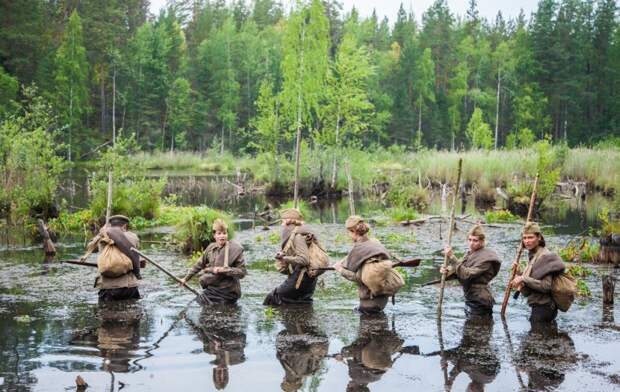 Ремейк "А зори здесь тихие"