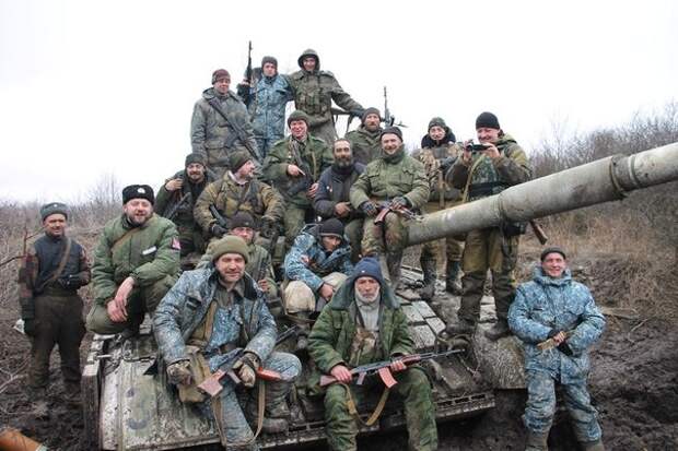 война в новороссии