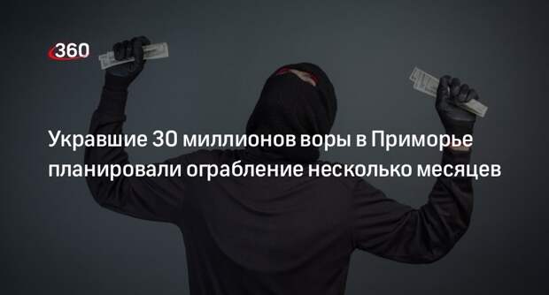 МВД Приморья: двух мужчин подозревают в краже 30,5 млн рублей в организации