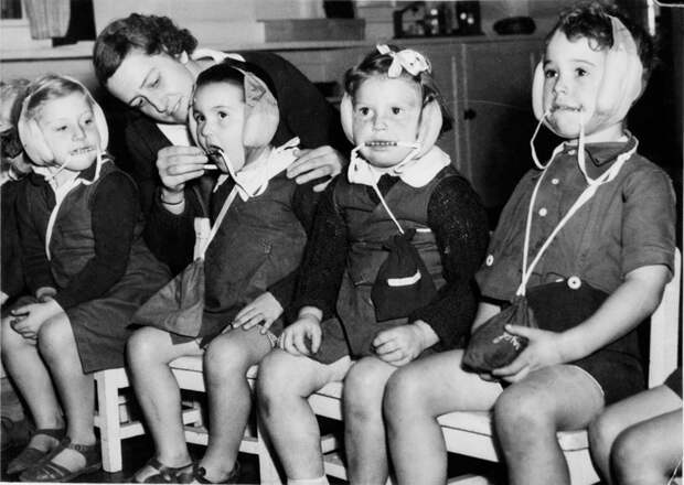 Странные исторические фотографии