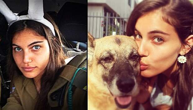 Симпатичные еврейки-военнослужащие: На службе и дома