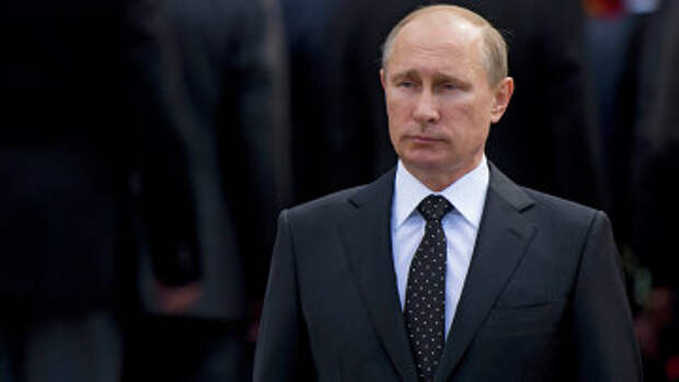 Президент России Владимир Путин. Архивное фото