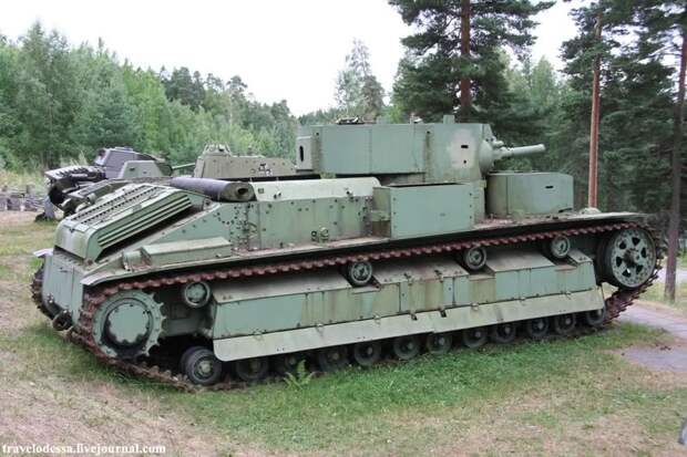 Танковый музей в Парола музей, фото