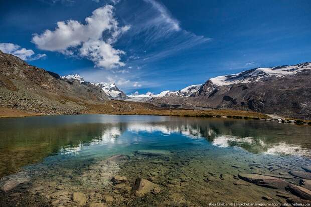 matterhorn19 Самая красивая горная вершина в мире