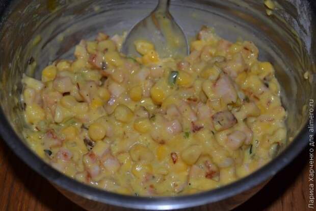 оладьи с кукурузой оладьи с кукурузой