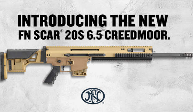 Высокоточная винтовка FN SCAR 20S 6.5CM