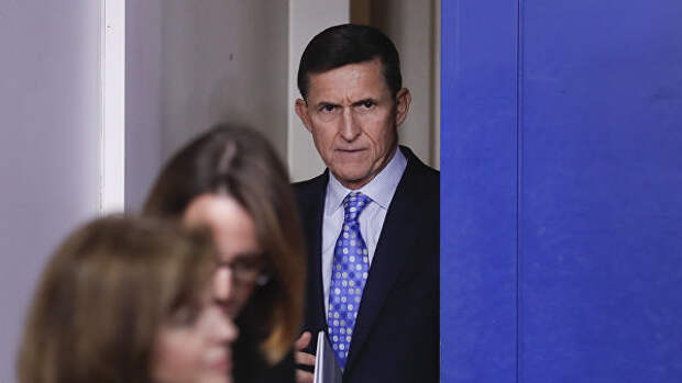 Экс-советник Дональда Трампа по национальной безопасности Майкл Флинн. Архивное фото
