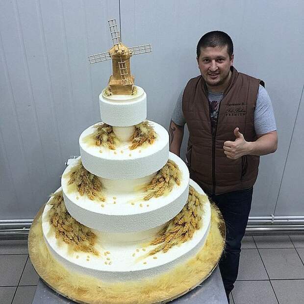 торт для хлеборобов