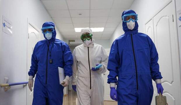В России за сутки выявили 31 096 заразившихся ковидом