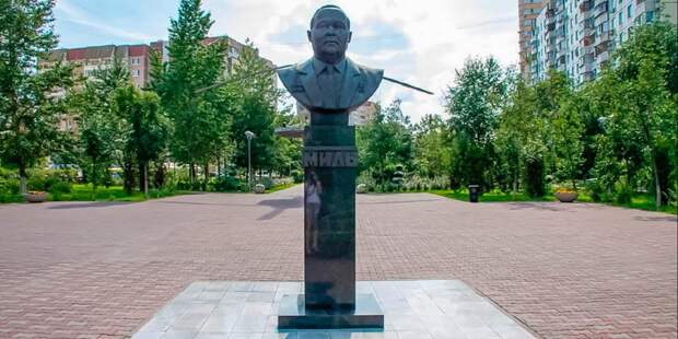 Памятник авиаконструктору Милю в Выхине-Жулебине отремонтируют в ближайшие два года