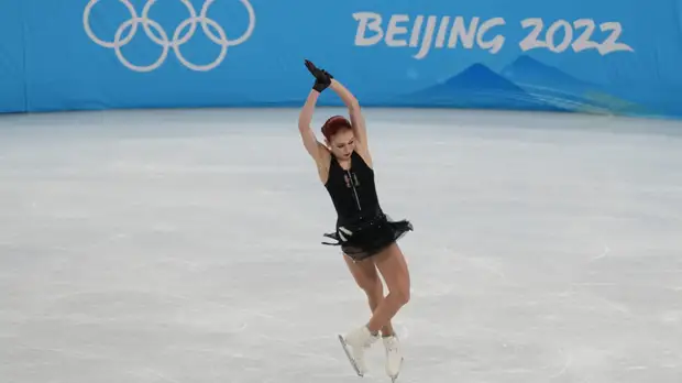 Тарасова: Трусова сделала пять четверных прыжков, она должна быть довольна