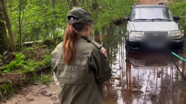 В Нижегородской области нашли УАЗ с телами четырех мужчин без признаков насилия
