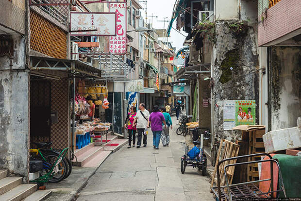 Путешествие в Гонконг: деревня Тай О