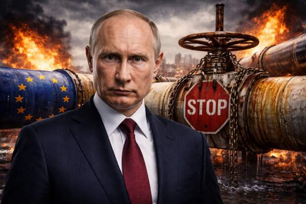 Как запели: Путин прекратил поставку газа в ЕС. Франция разразилась криком. Газовый нокаут