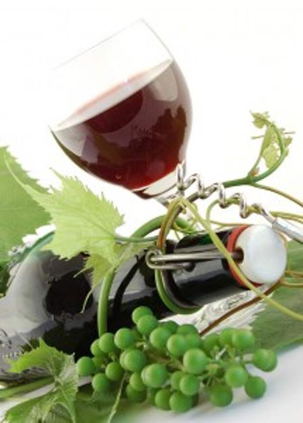 Glass of wine виноградное вино фото