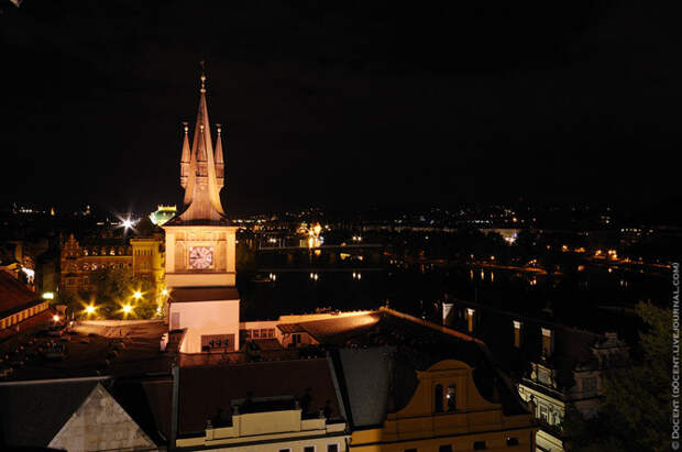Вечерняя Прага