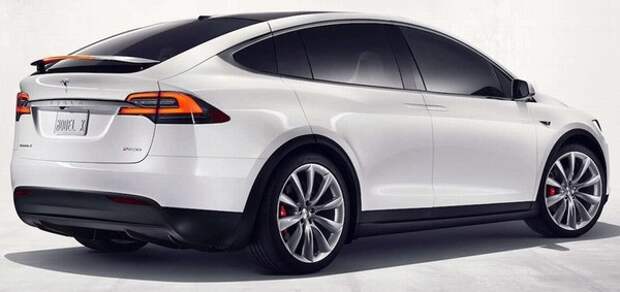 кроссовер Tesla Model X