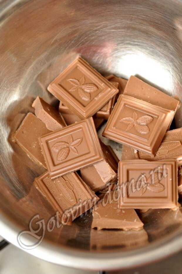 Домашний Твикс (песочное печенье с вареной сгущенкой и шоколадом) фото 12