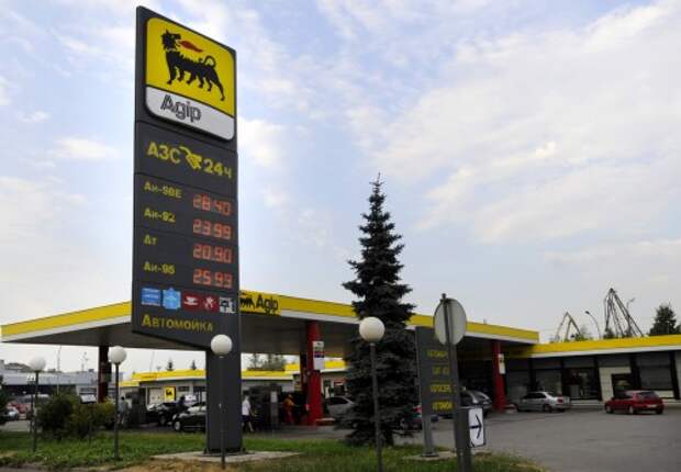 Началась проверка российских АЗС