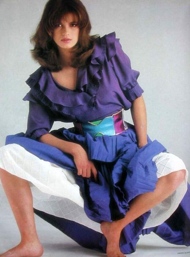 Слишком красивая Джиа Каранджи в фотографиях 1970-80-х годов 46