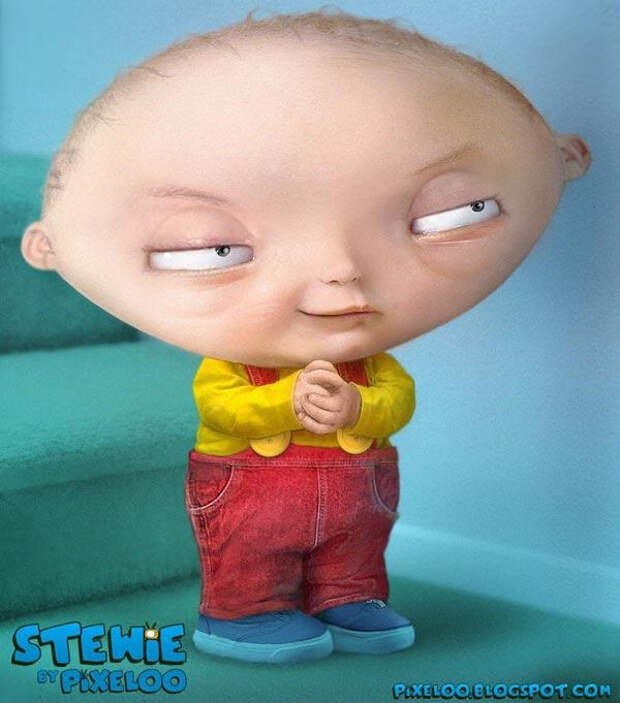 Гриффины Стюи