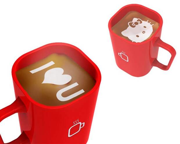 iCoffee Machine – кофейный автомат, который умеет рисовать iCoffee Machine – кофейный автомат, который умеет рисовать