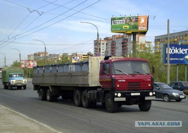 Подборка старых ''трудяг'' на дорогах России