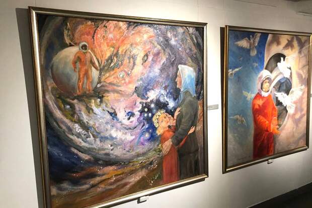 В Музее космонавтики открылась выставка "Эффект Джанибекова"