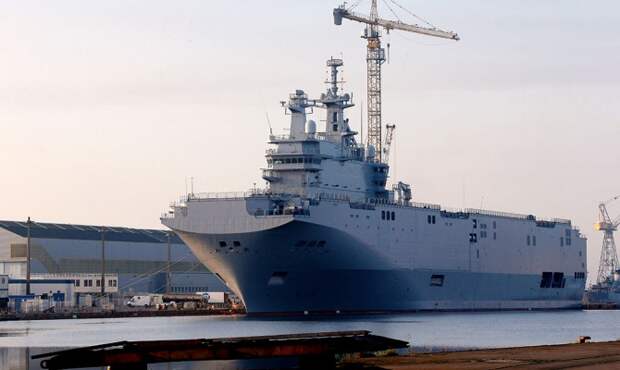 Командующий ВМС Франции: нам не нужны построенные для РФ «Мистрали»