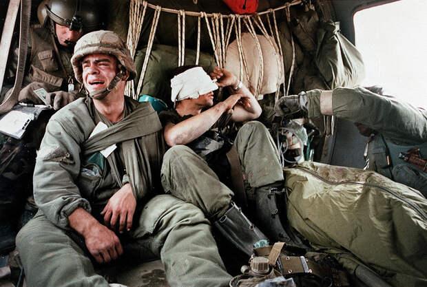 GULF WAR FAMILY'S ANGUISH