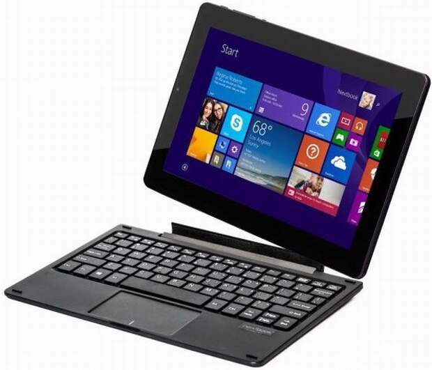 Ноутбук-трансформер E Fun Nextbook