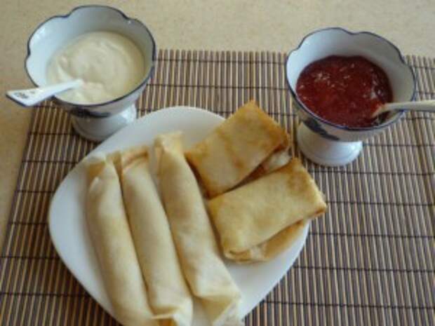 вкусные блинчики