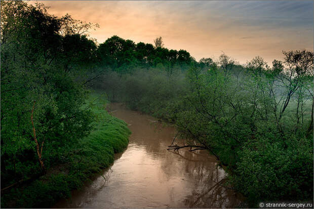 Река Лутосня