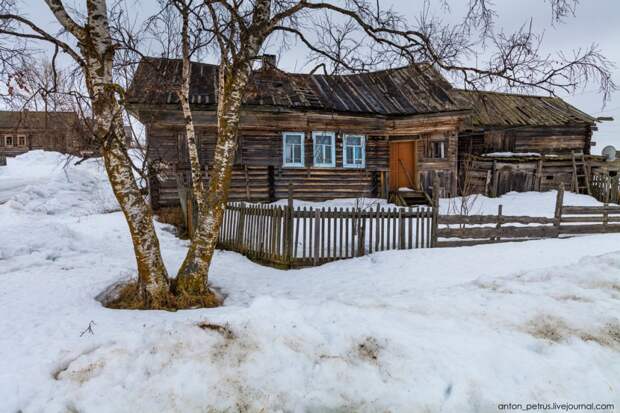 Жизнь на краю земли