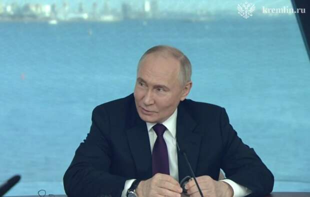 Путин рассказал об отношении России к президентским выборам в США