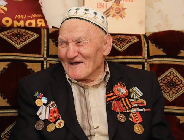Уроженцу деревни Бургимак исполнилось 100 лет