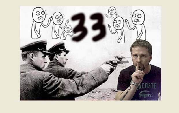 Московиты верните украм мозг!: Легенды СССР. Мрачная цифра "33" (ВИДЕО) Московиты верните украм мозг!: Легенды СССР. Мрачная цифра "33" (ВИДЕО)