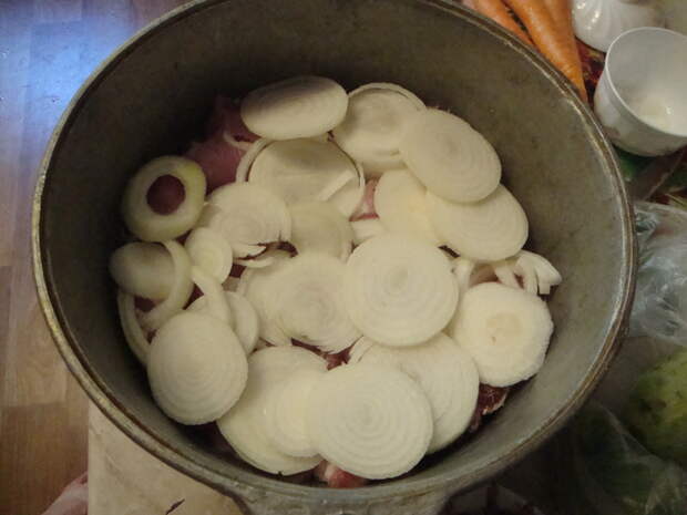 лук еда, своими руками