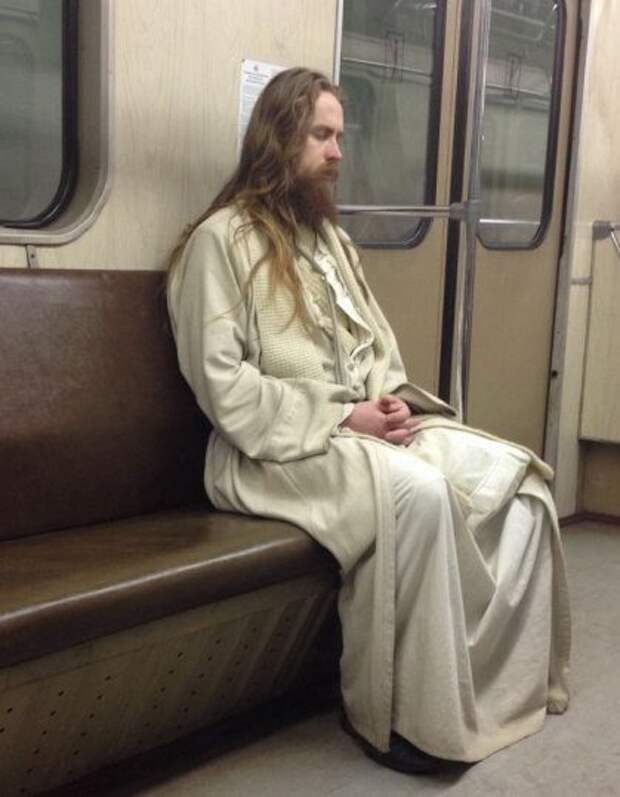 Модное обострение в метро
