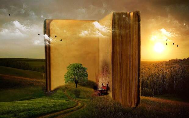Книга. Фото: pixabay.com